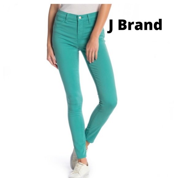 J Brand Denim - NWT J Brand 485 Mid-Rise Skinny Jeans Luxe sateen